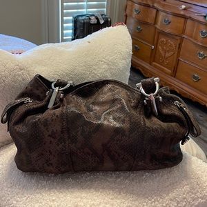 B Makowsky hobo bag